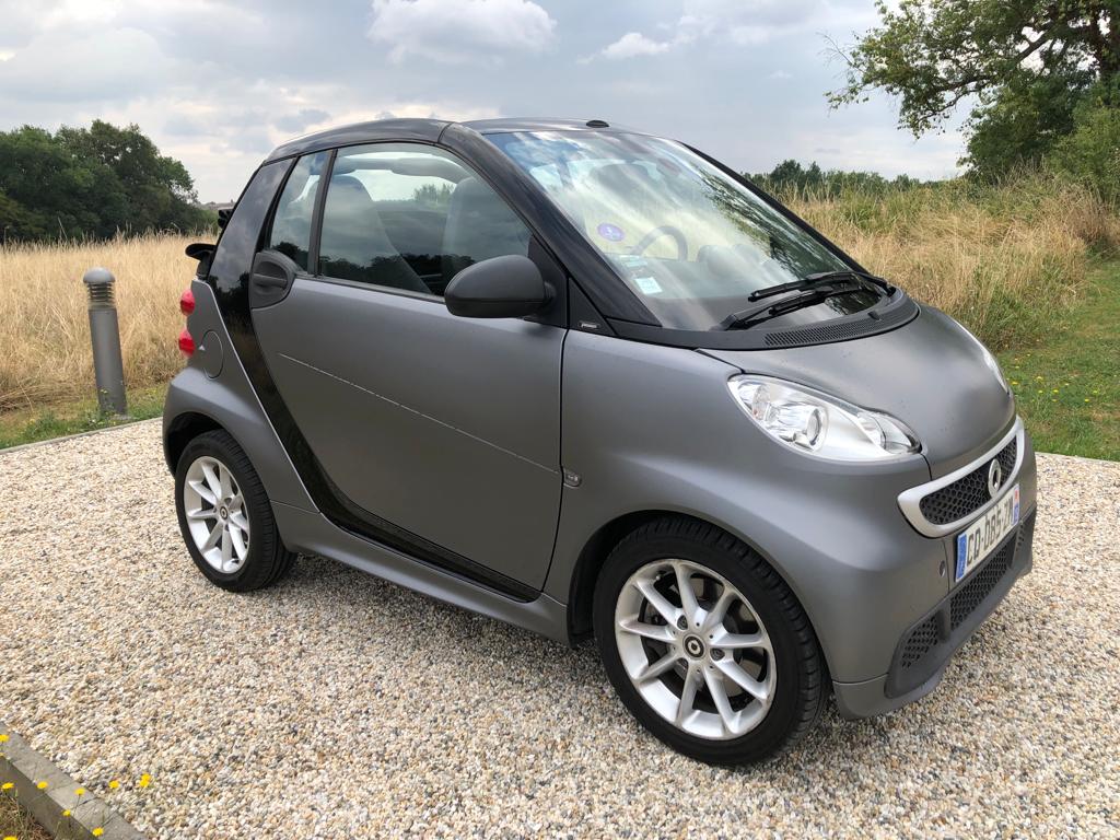 Smart Fortwo Cabriolet