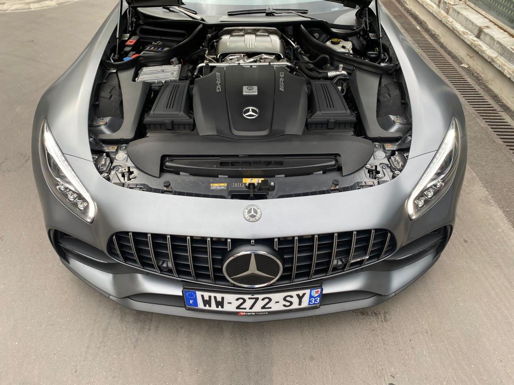 Mercedes AMG GT