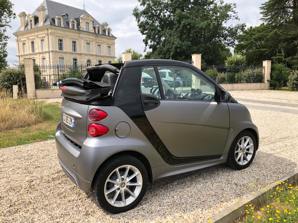 Smart Fortwo Cabriolet