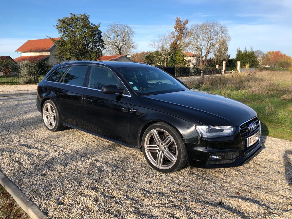 Audi A4 IV Avant