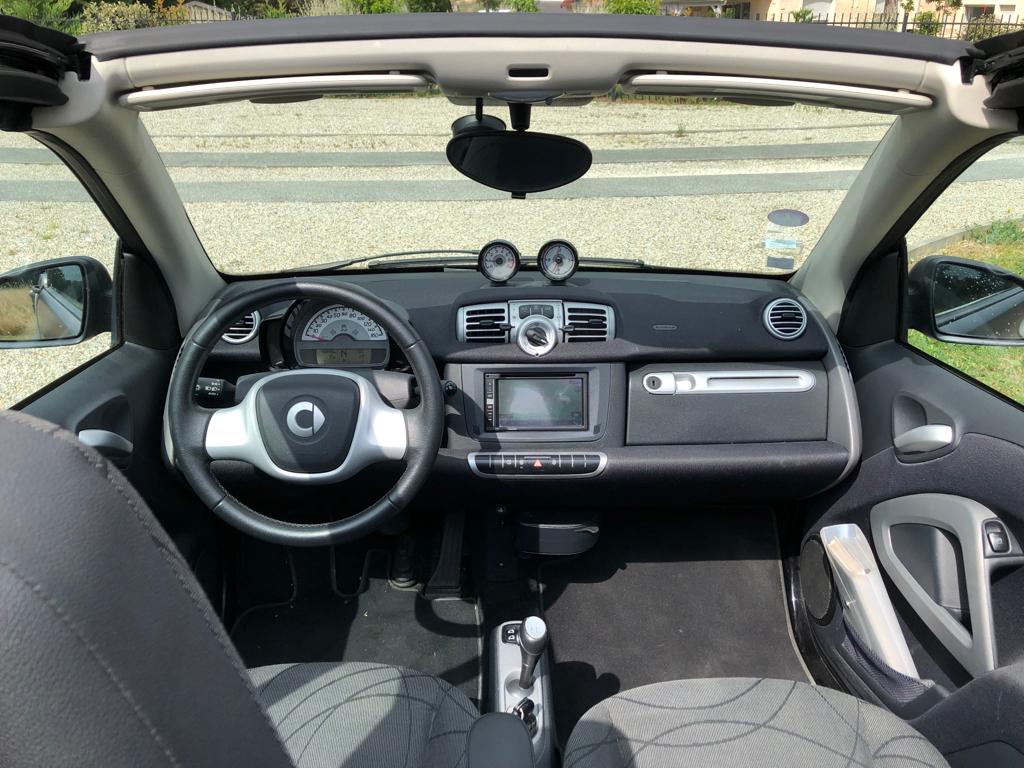 Smart Fortwo Cabriolet