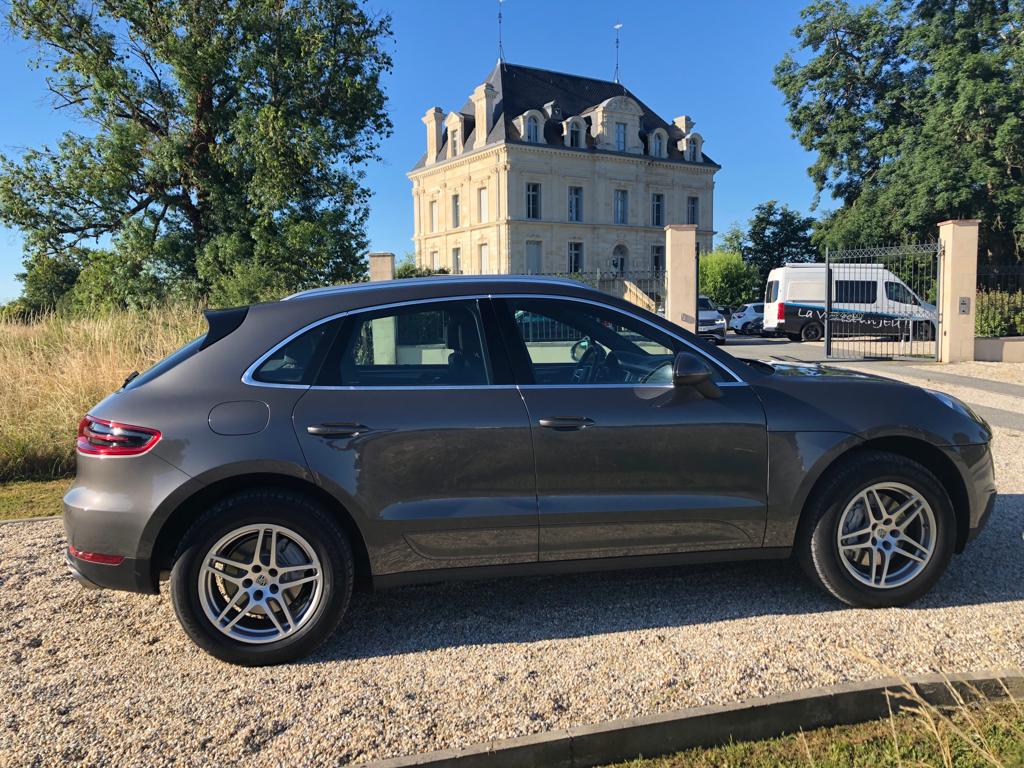 Porsche Macan S Diesel