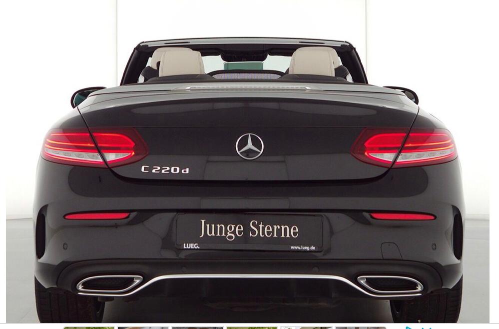 Mercedez Benz C220 D Cabriolet