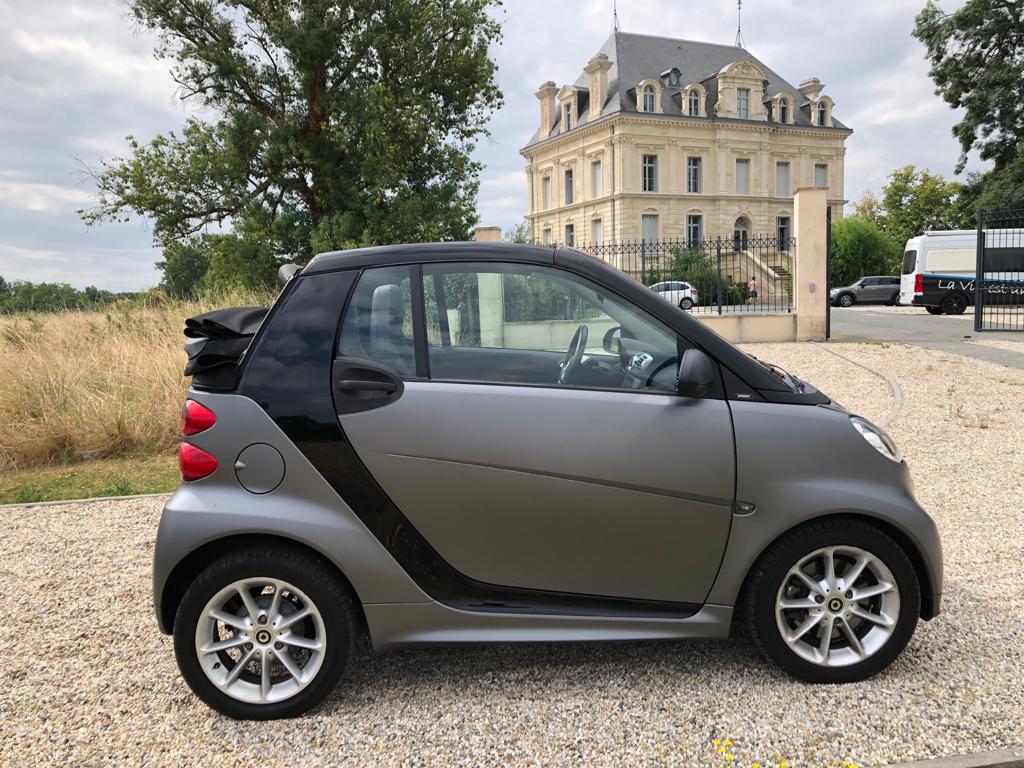 Smart Fortwo Cabriolet