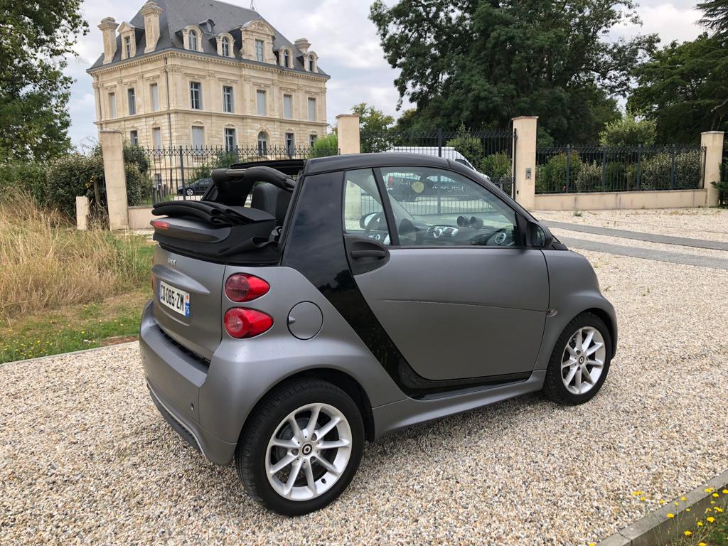 Smart Fortwo Cabriolet