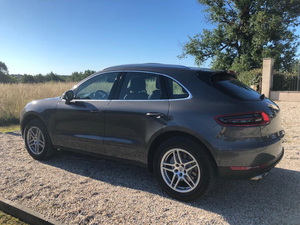 Porsche Macan S Diesel