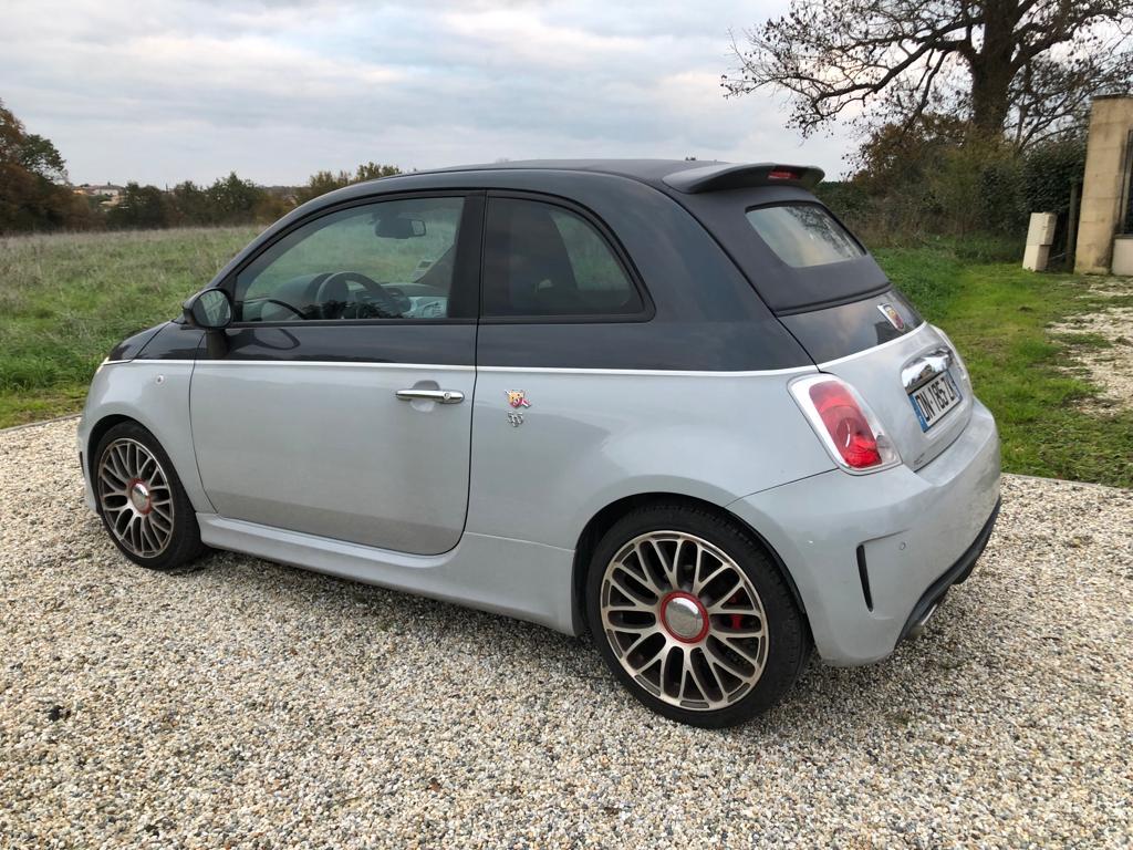 Abarth 500 C II