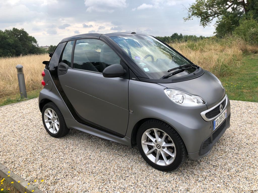 Smart Fortwo Cabriolet