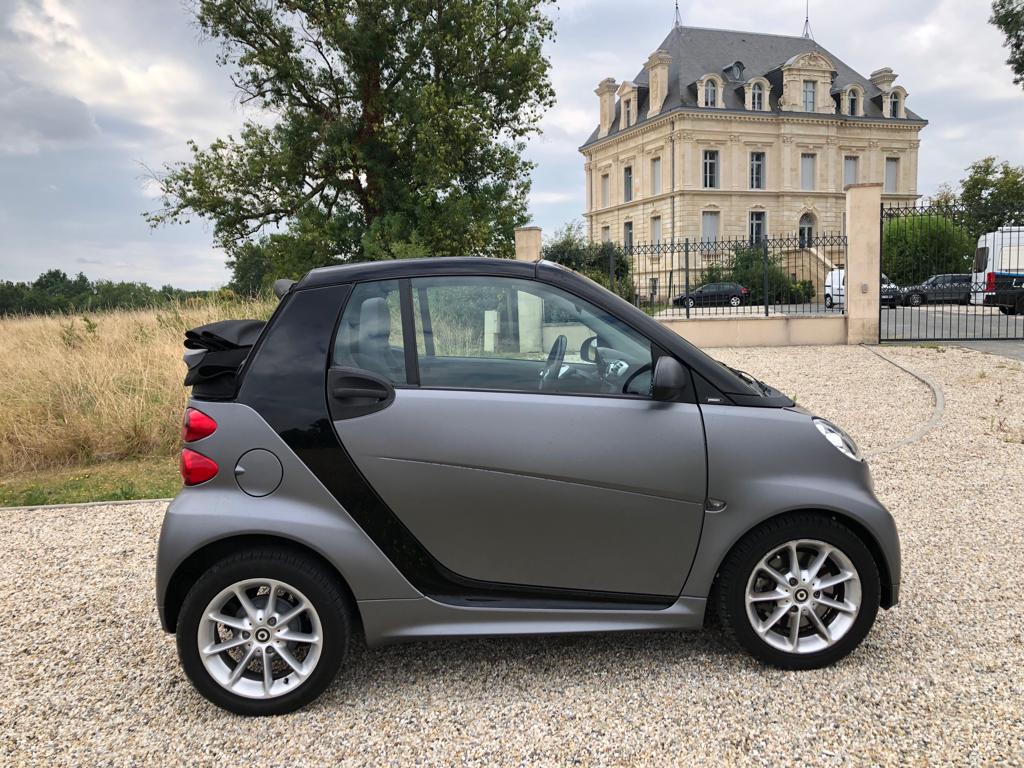 Smart Fortwo Cabriolet