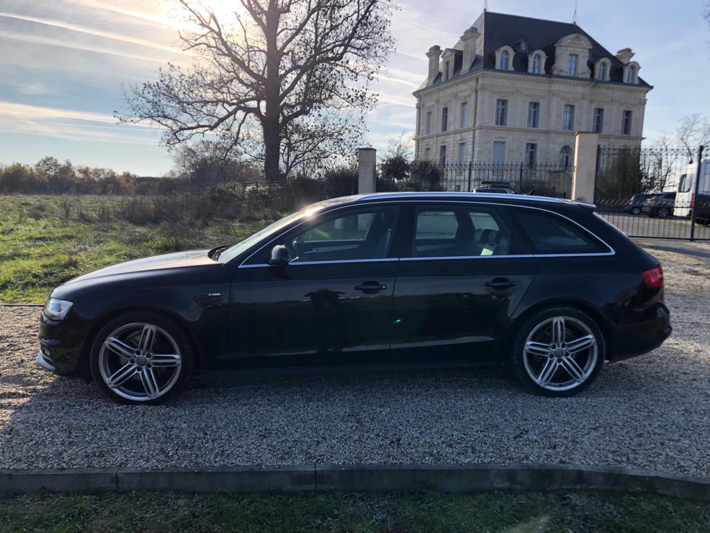 Audi A4 IV Avant