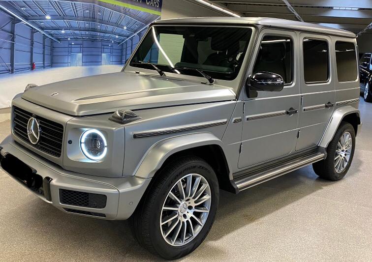 Mercedes Classe G 4