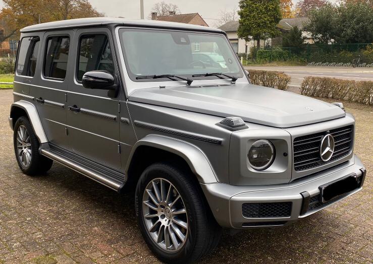 Mercedes Classe G 4