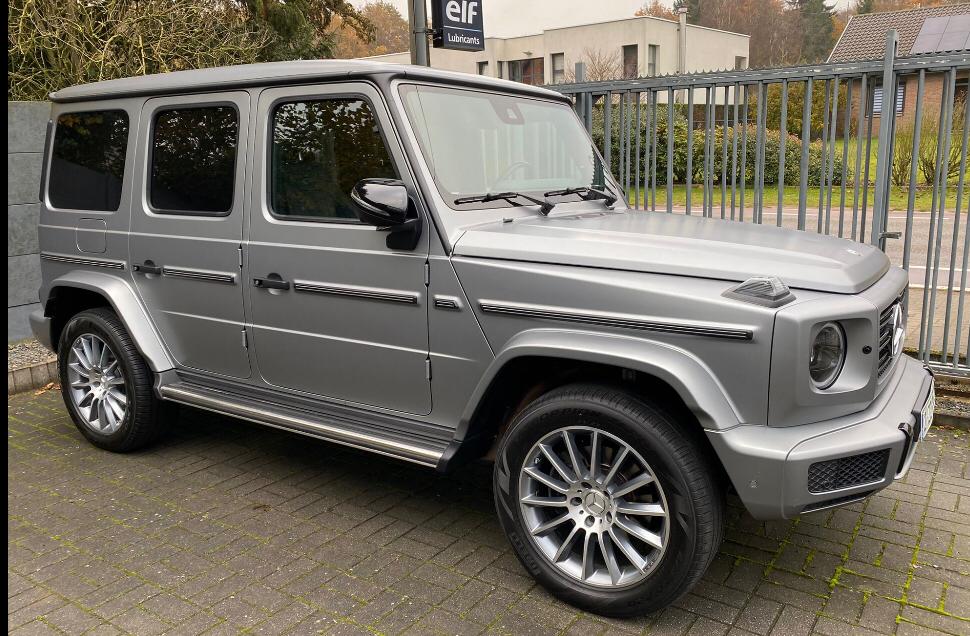 Mercedes Classe G 4