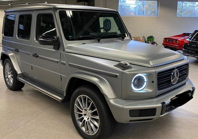 Mercedes Classe G 4