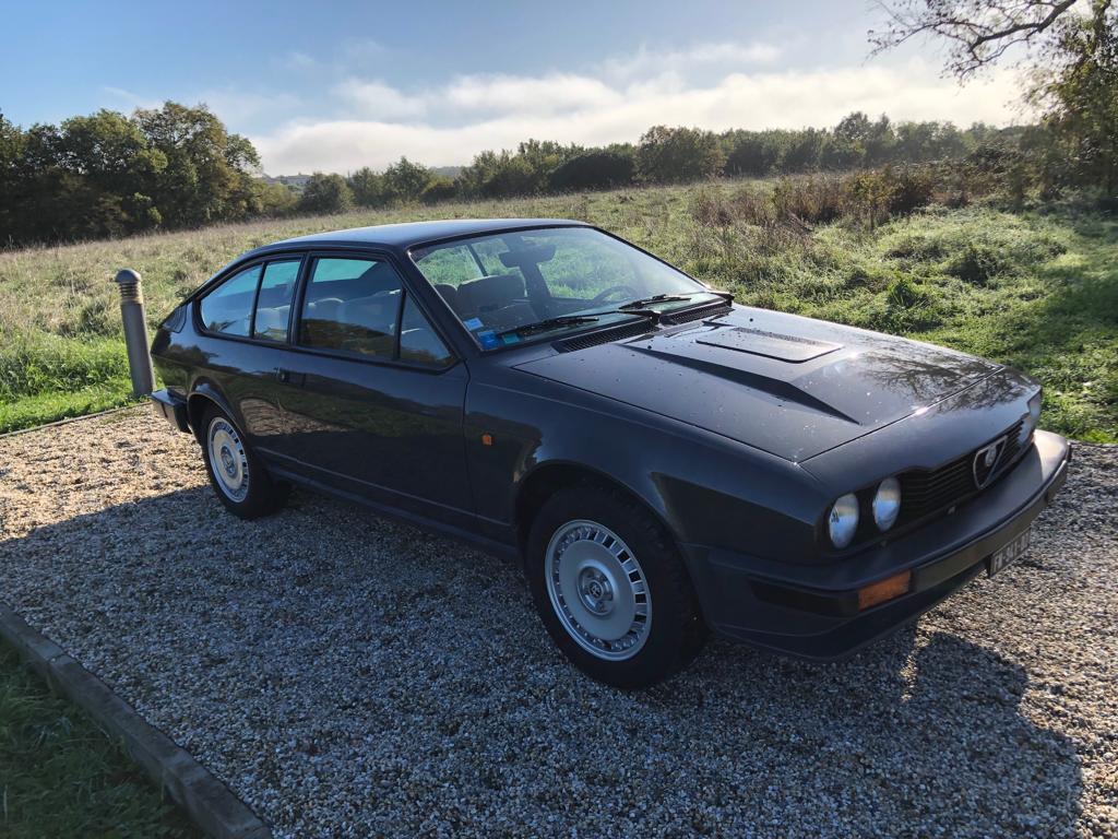 Alfa Romeo Alfetta GTV