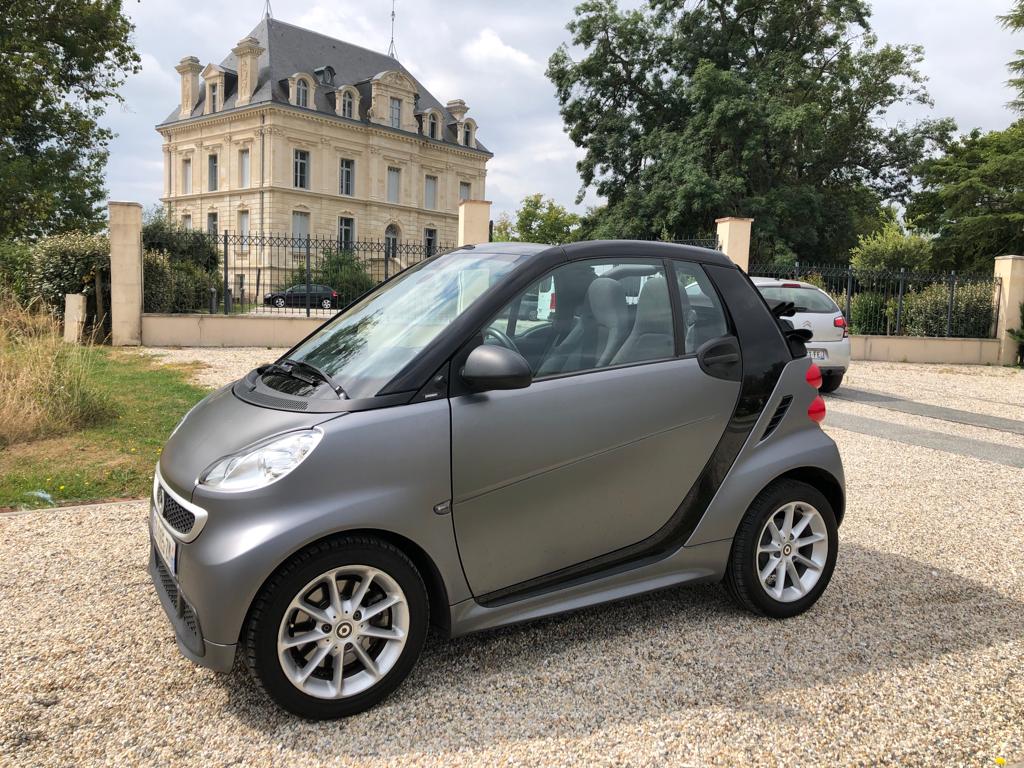 Smart Fortwo Cabriolet