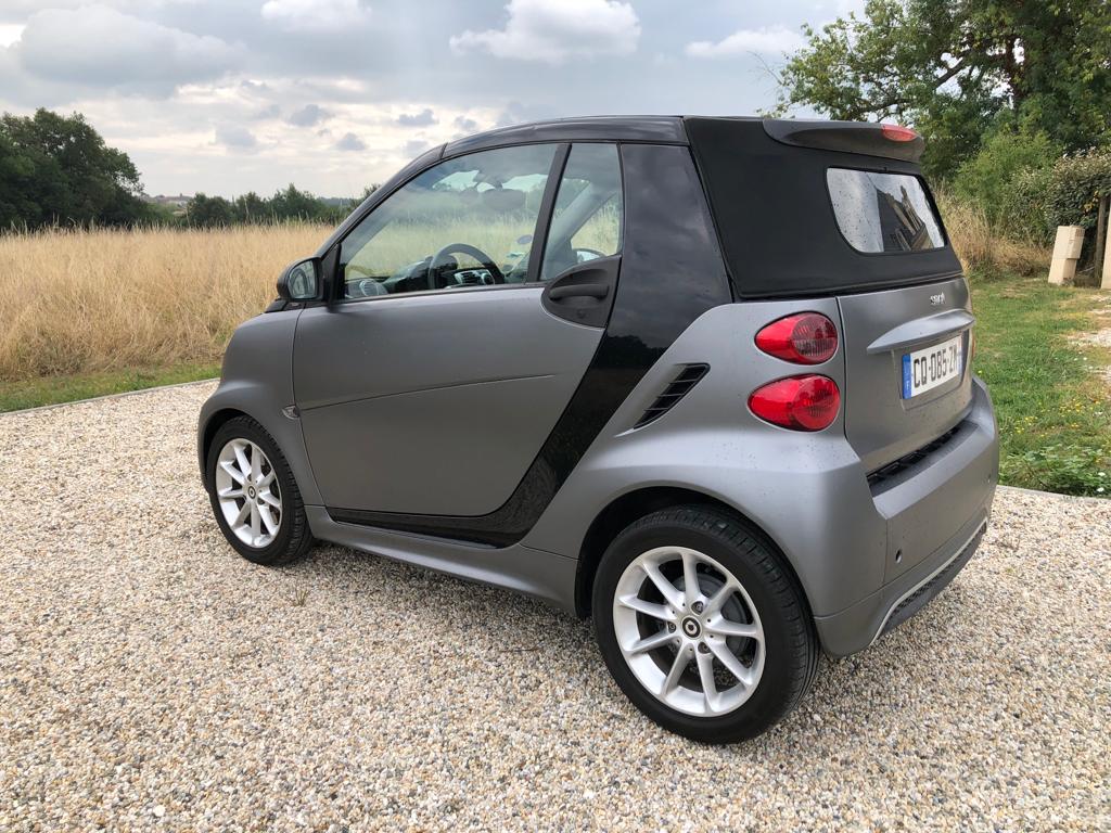 Smart Fortwo Cabriolet