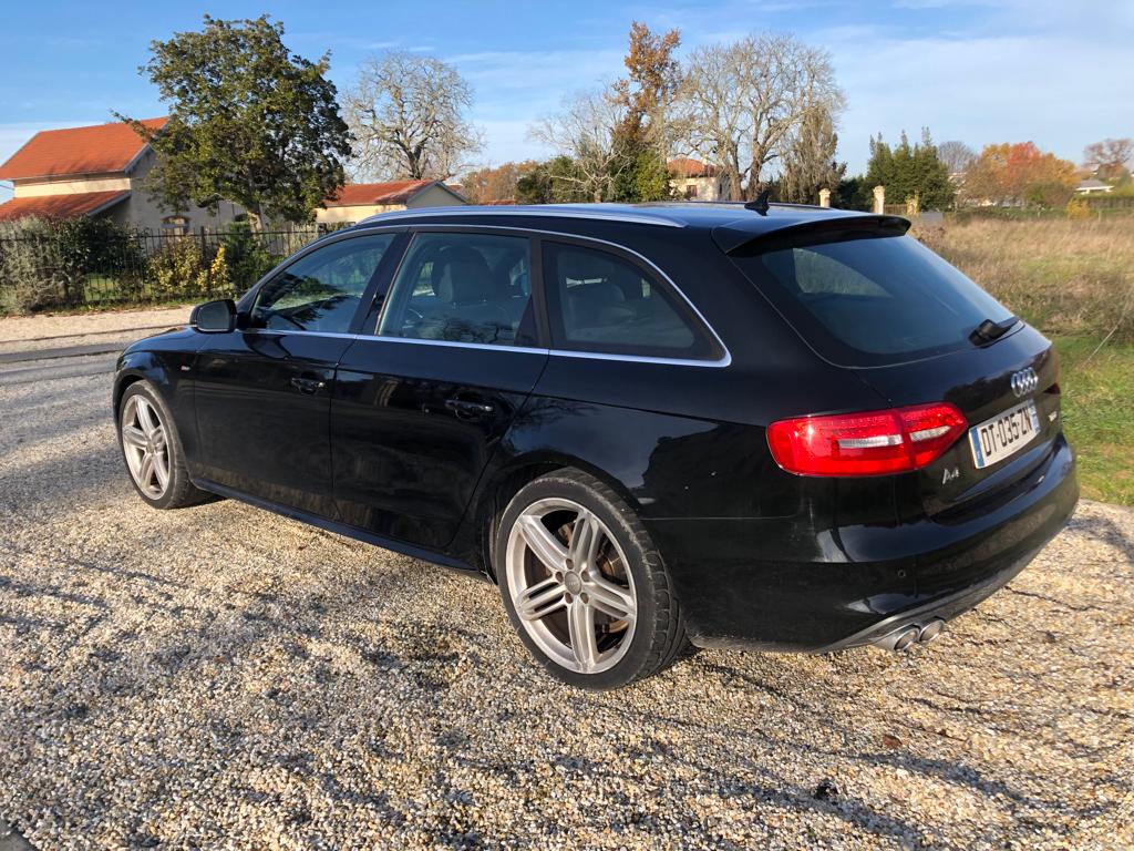 Audi A4 IV Avant