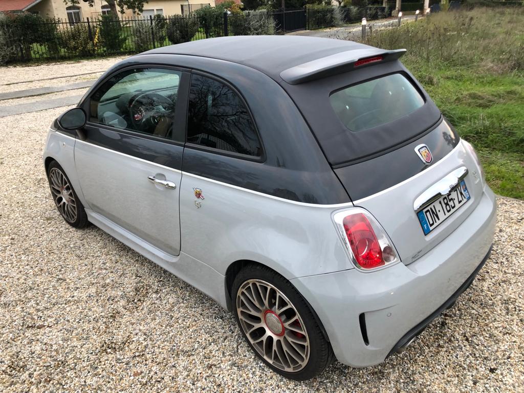 Abarth 500 C II