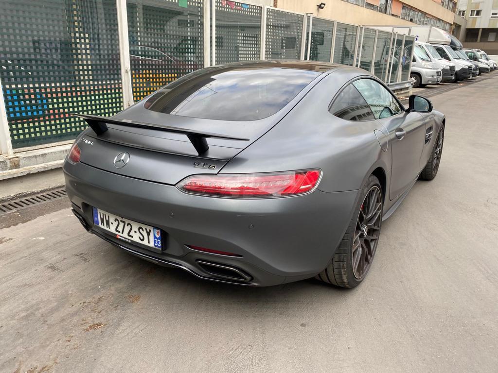 Mercedes AMG GT