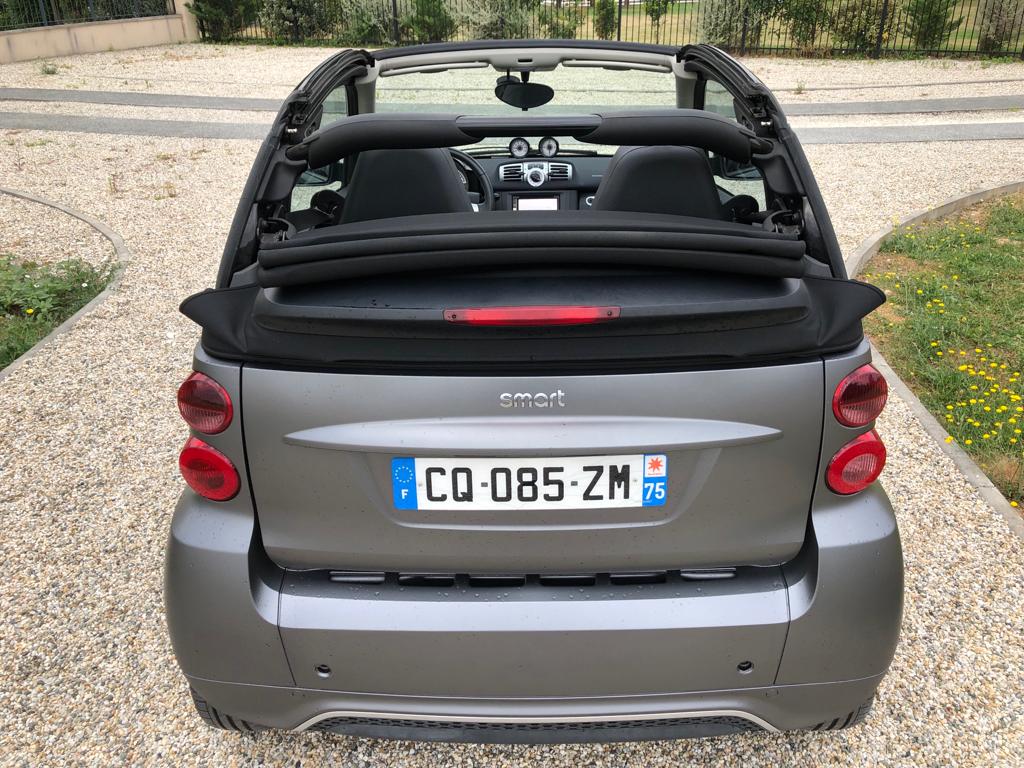 Smart Fortwo Cabriolet