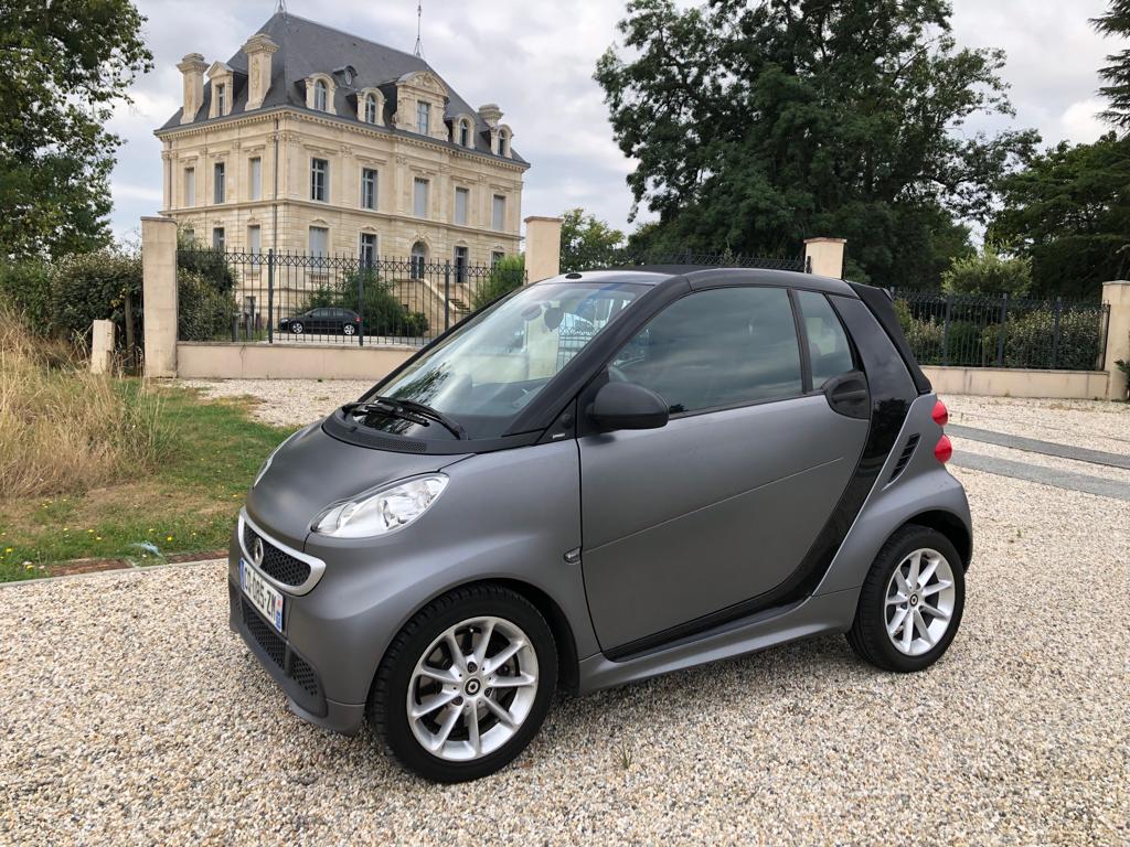 Smart Fortwo Cabriolet