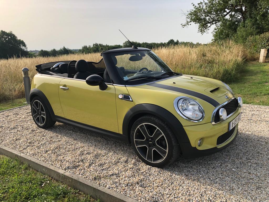 MINI Cooper S Cabriolet