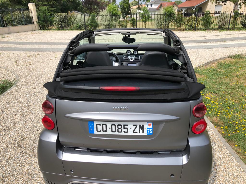 Smart Fortwo Cabriolet