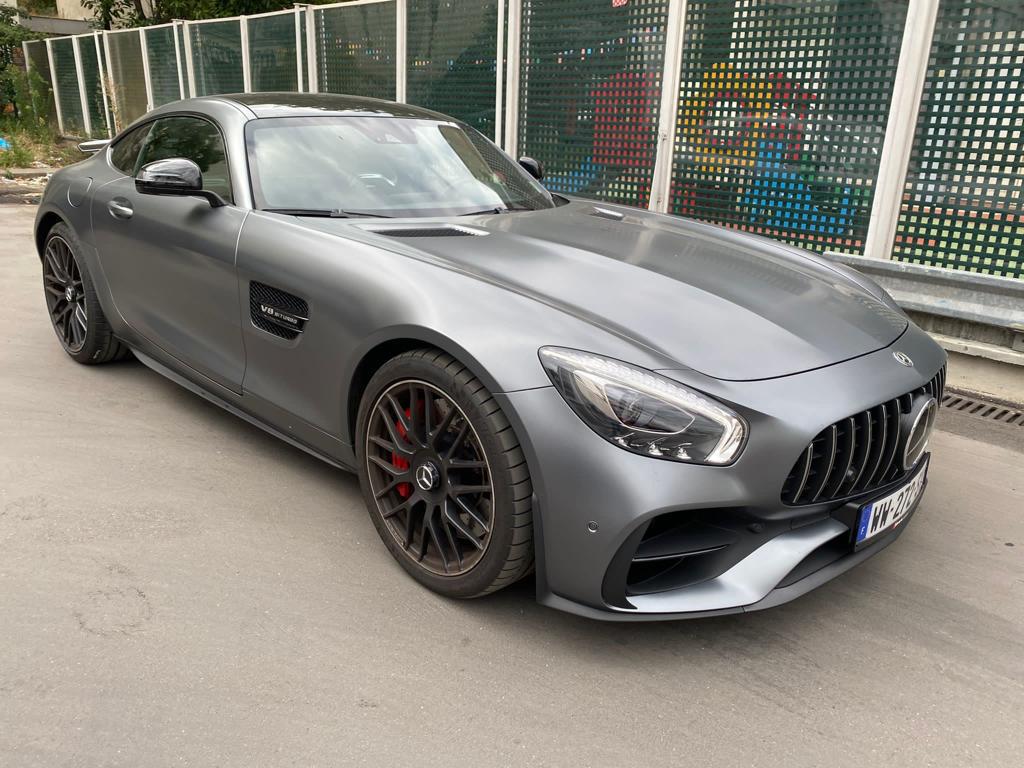 Mercedes AMG GT