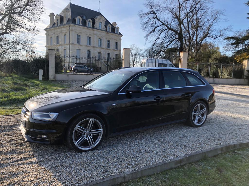 Audi A4 IV Avant