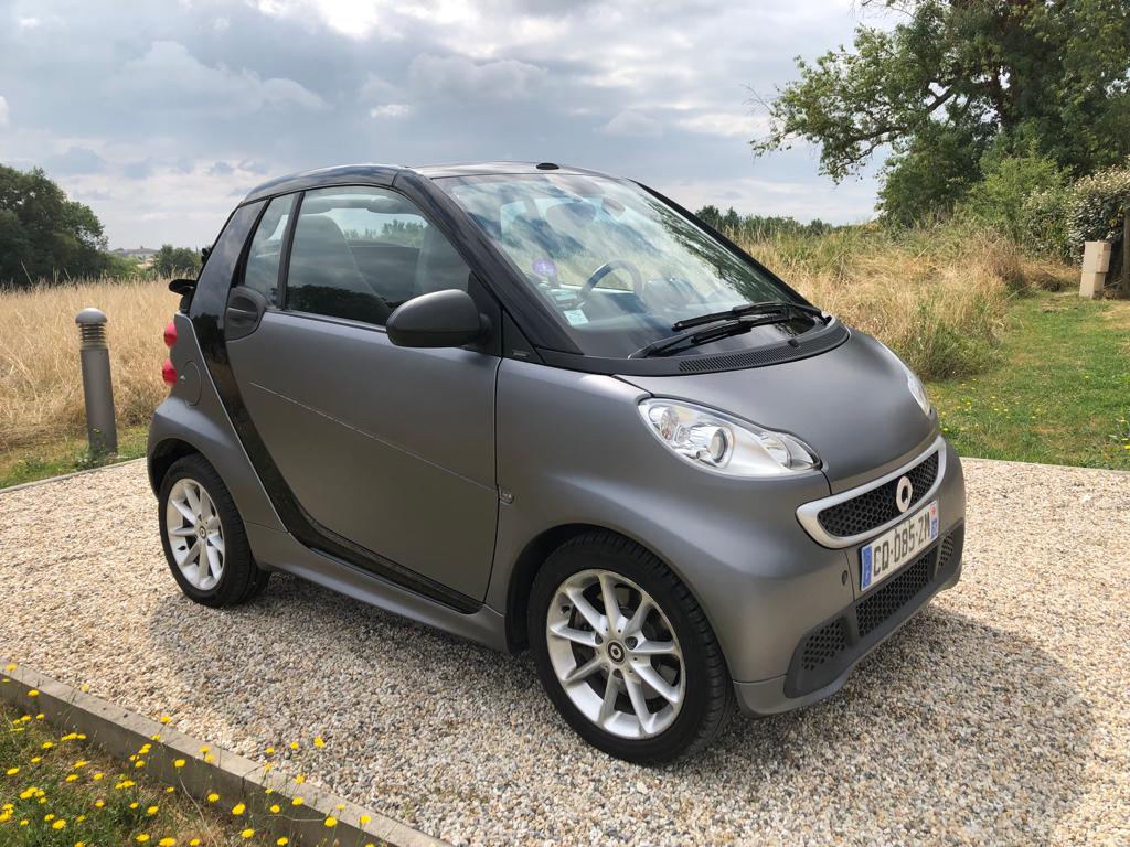 Smart Fortwo Cabriolet