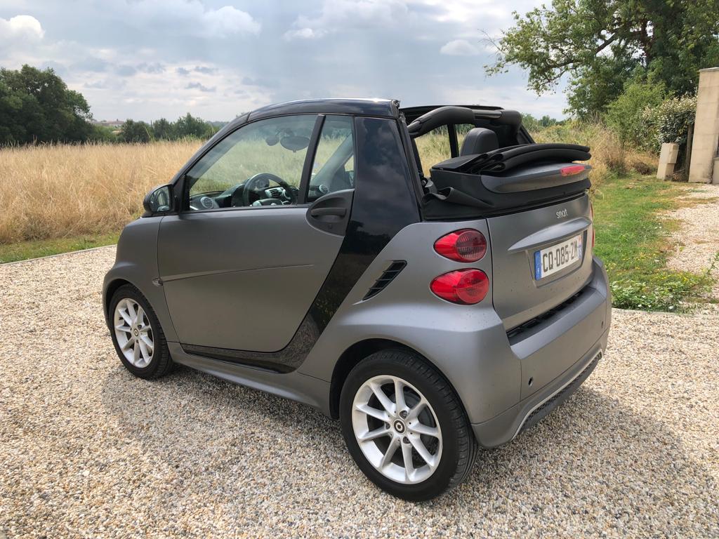 Smart Fortwo Cabriolet