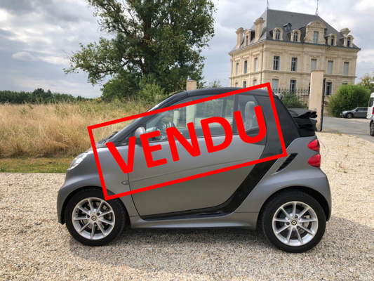 Smart Fortwo Cabriolet